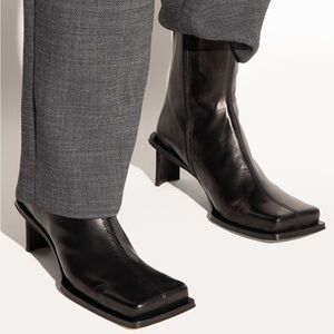 Miista Brenda Square Toe Boots